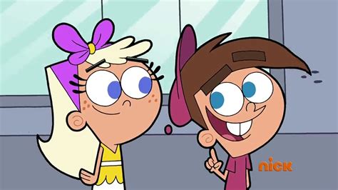 timmy turner and chloe carmichael.